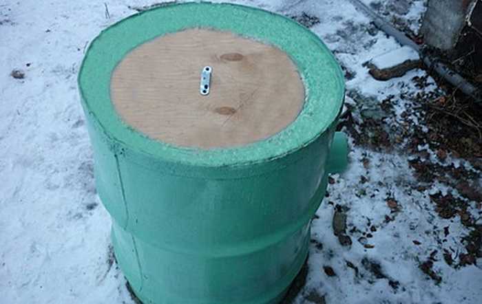 Утепление колодца – технология теплоизоляции водопроводного колодца на зиму
