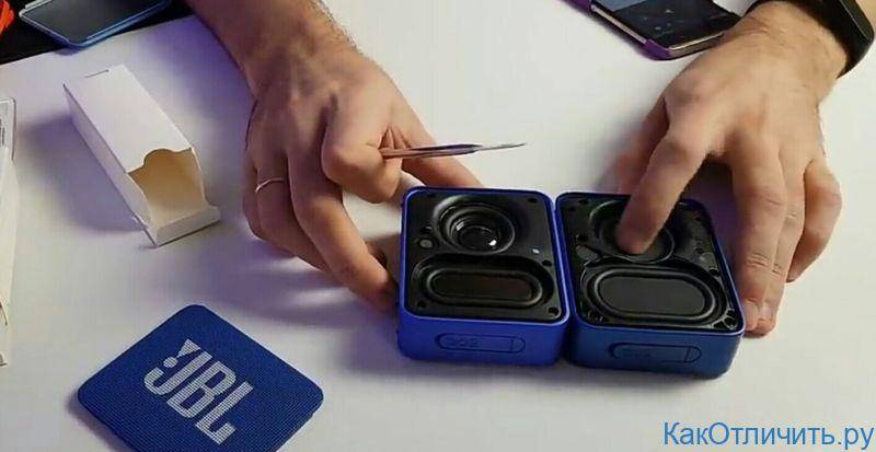 Как отличить оригинальную колонку jbl от подделки