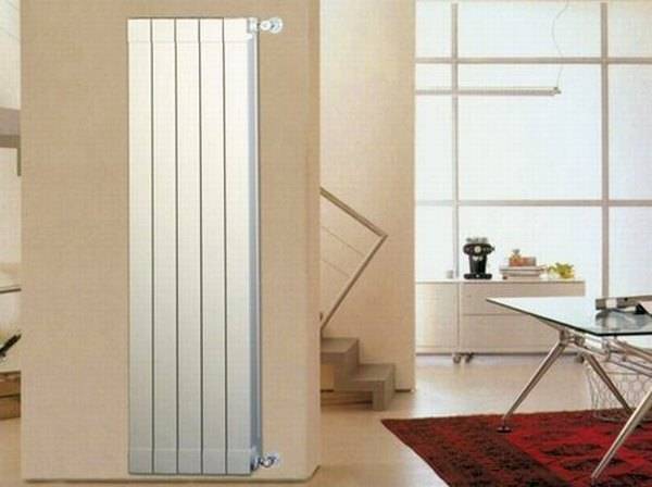 Особенности выбора и установки вертикальных радиаторов отопления