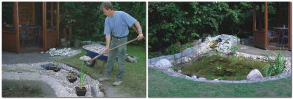 Как сделать пруд своими руками: подробный инструктаж по созданию водоема на приусадебном участке | отделка в доме