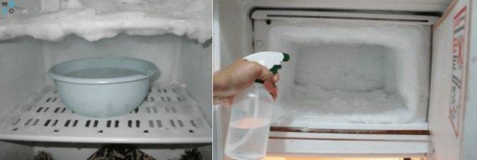 Размораживание и мытье холодильника: как правильно разморозить и чем мыть, правила и способы