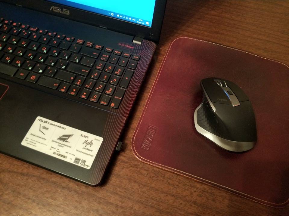 Как подключить беспроводную мышку к ноутбуку
