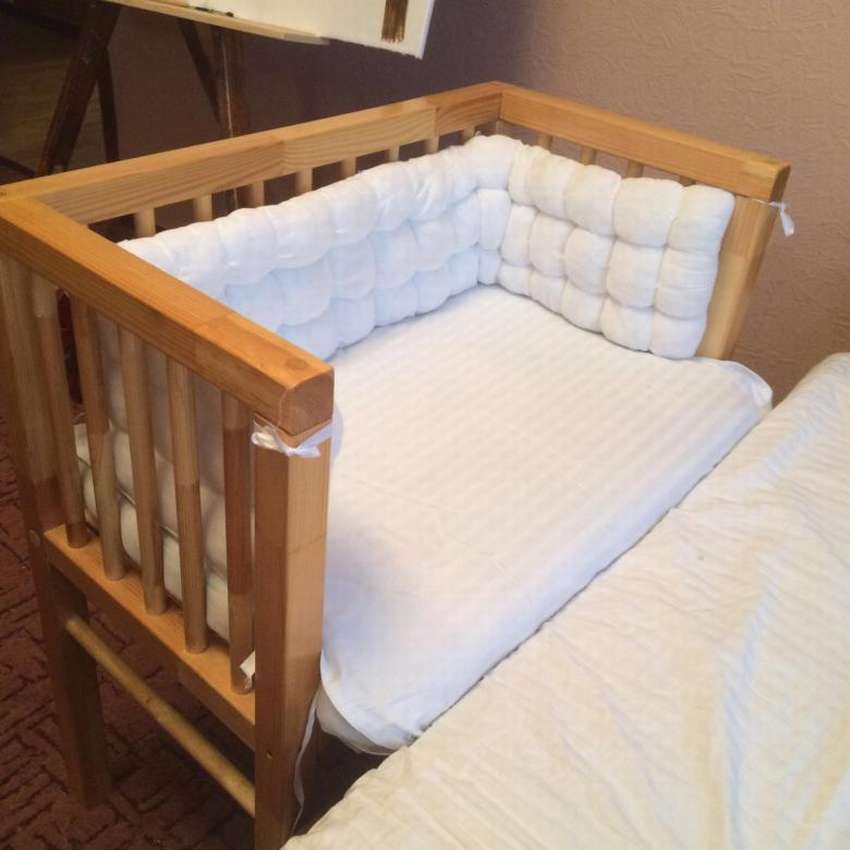 Детская кроватка своими руками: из дерева, для новорождённых и детей постарше.