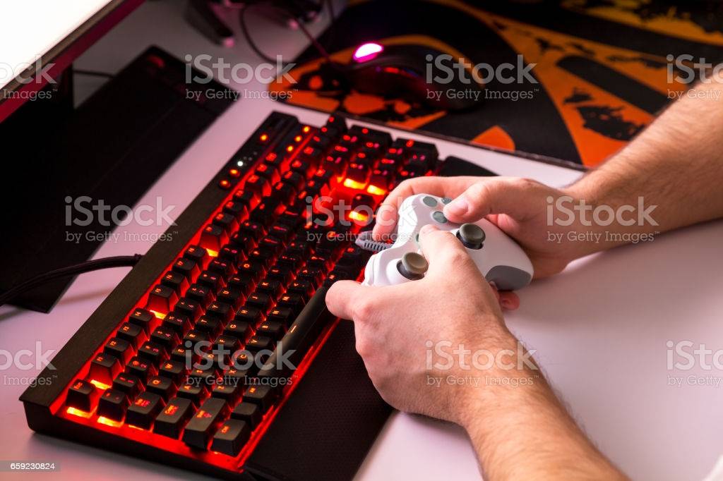 Как играть на консоли ps4 с пк с помощью клавиатуры и мыши