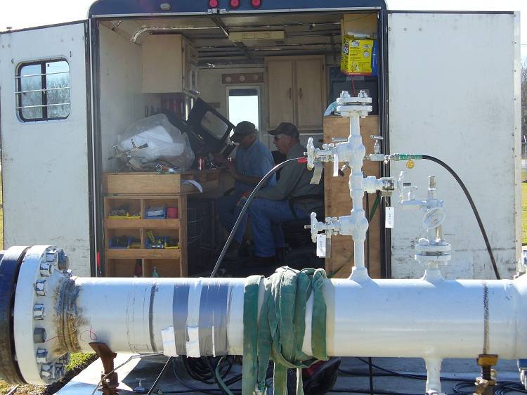 Опрессовка газопровода: как проводятся контрольные испытания на герметичность