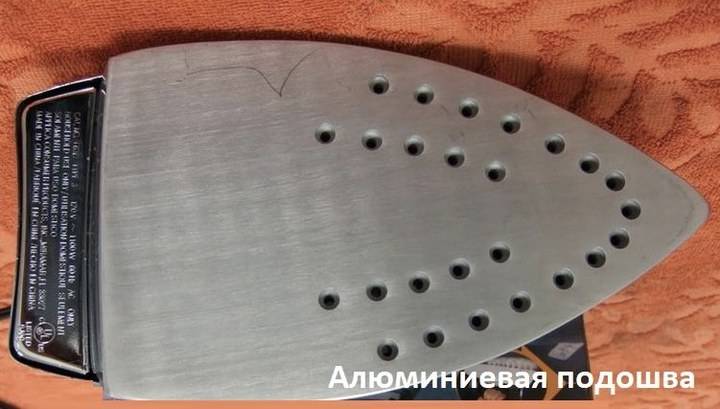 Нержавеющая или керамическая подошва утюга: что лучше
