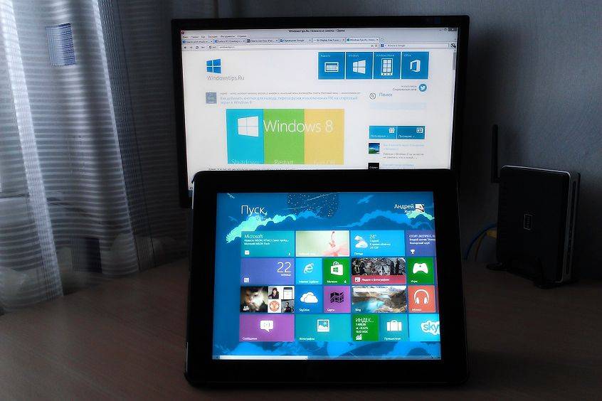 Планшет как монитор для пк – как пользоваться idisplay