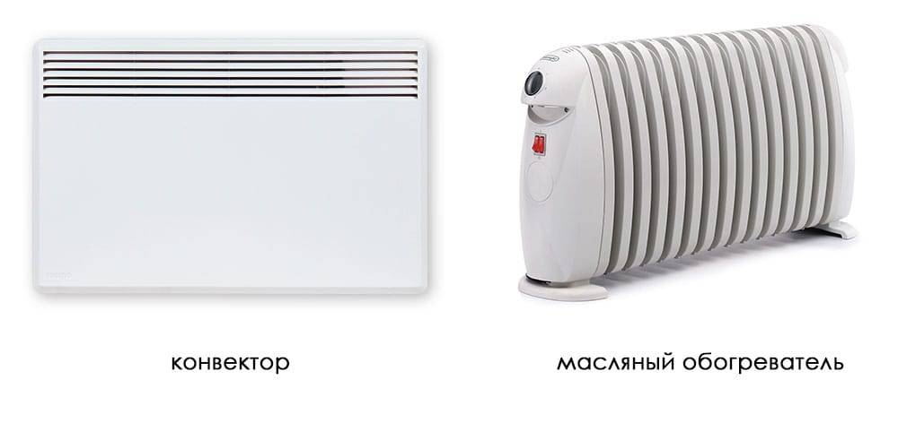 Что лучше выбрать конвектор или тепловентилятор?