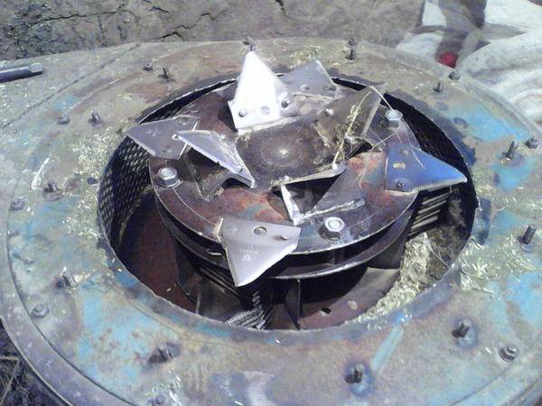 Дробилка старого образца