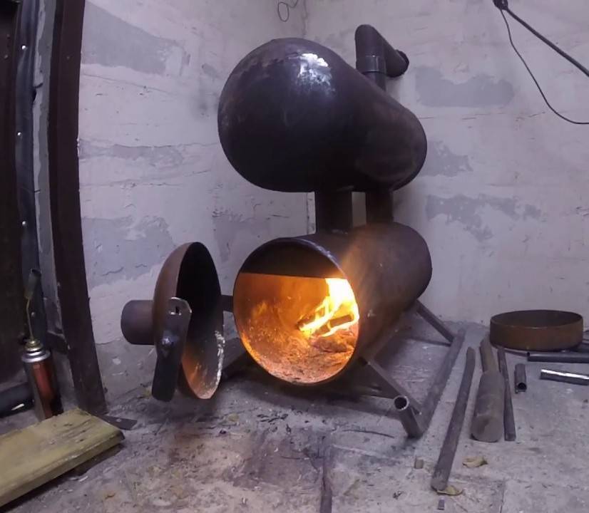 Чудо-печь для гаража на солярке своими руками: пошаговая инструкция по сооружению