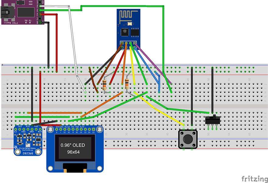 Проектирование и организация собственного «умного дома" с помощью arduino